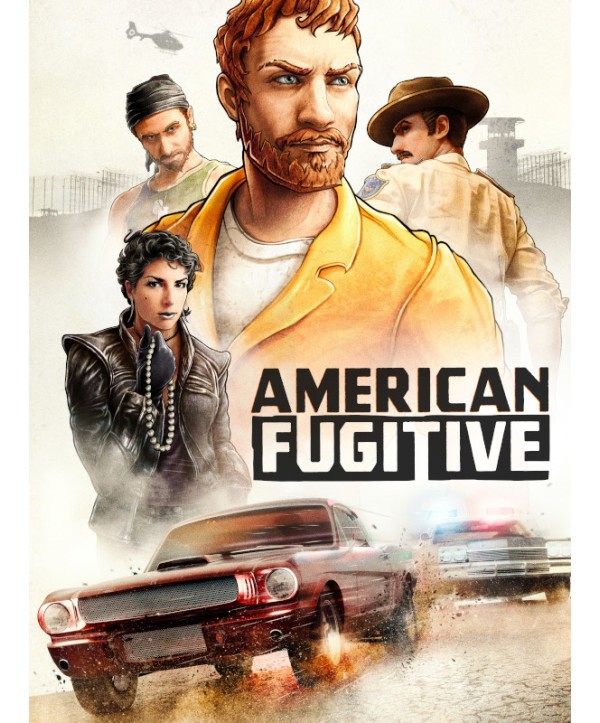 American Fugitive XBOX One Xbox One Key EUROPE